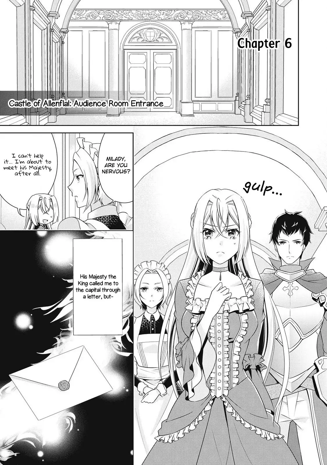 For Certain Reasons, The Villainess Noble Lady Will Live Her Post-Engagement Annulment Life Freely Chapter 6 1